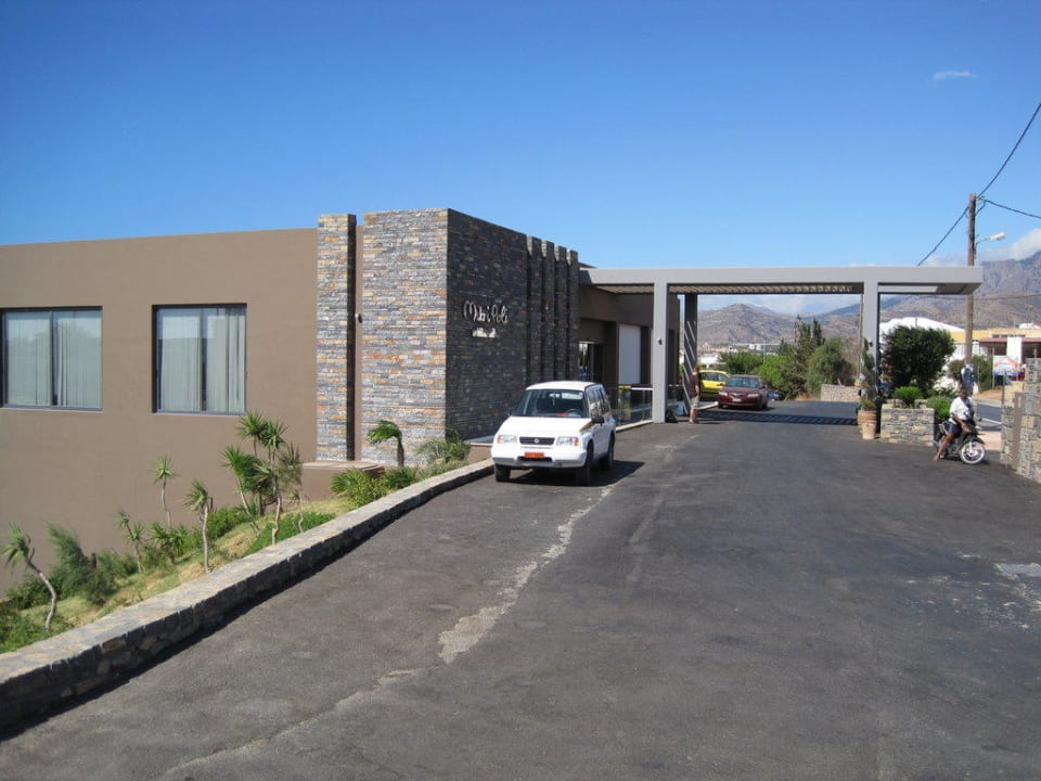 Eingangsbereich vom Hotel Atlantica Mikri Poli Crete