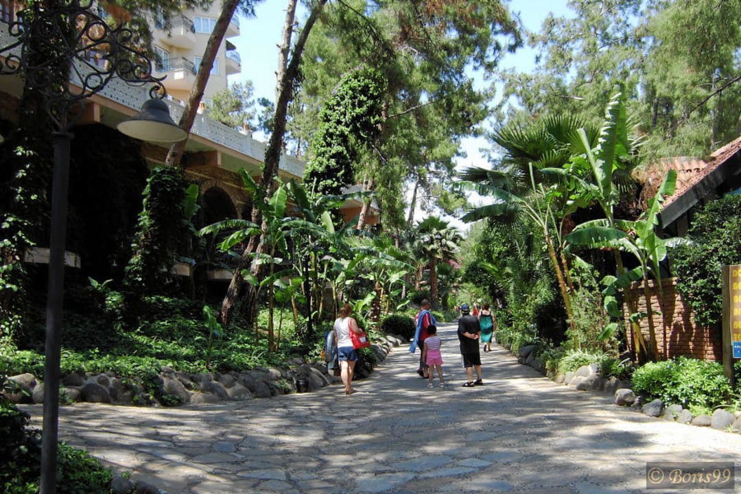 Gartenanlage Grand Yazici Club Marmaris Palace