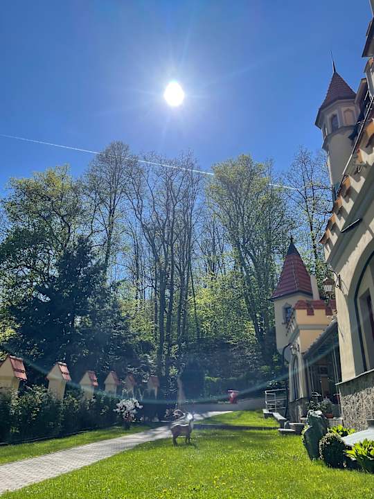 Gartenanlage Hotel Villa Ritter