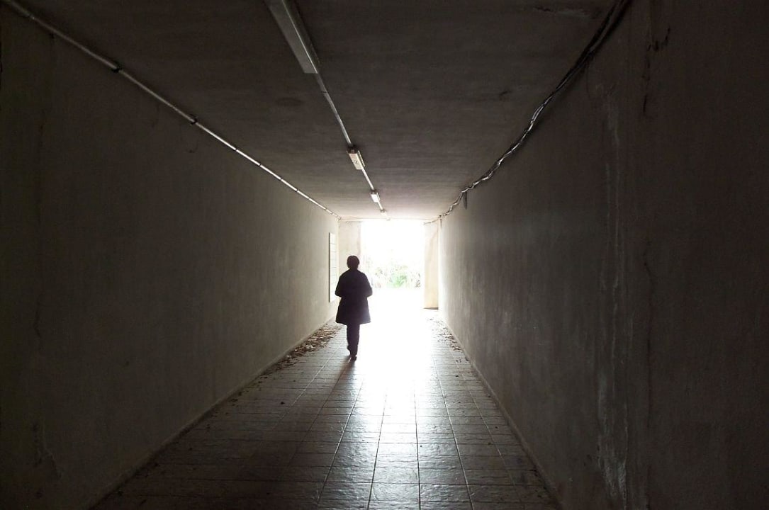 Der Tunnel. Sealife Buket Resort & Beach
