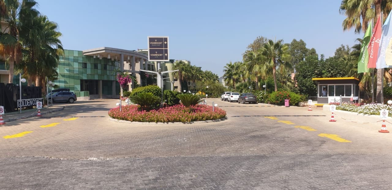 Ausblick VONRESORT Golden Coast