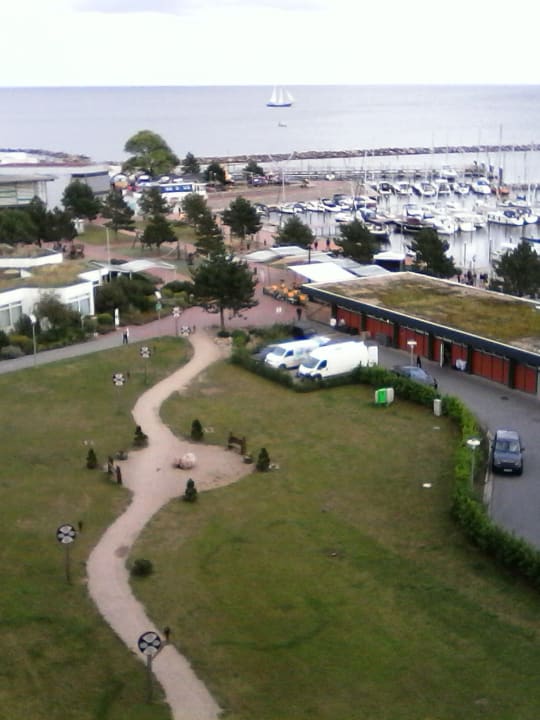 Gartenanlage Ostseehotel Midgard in Damp