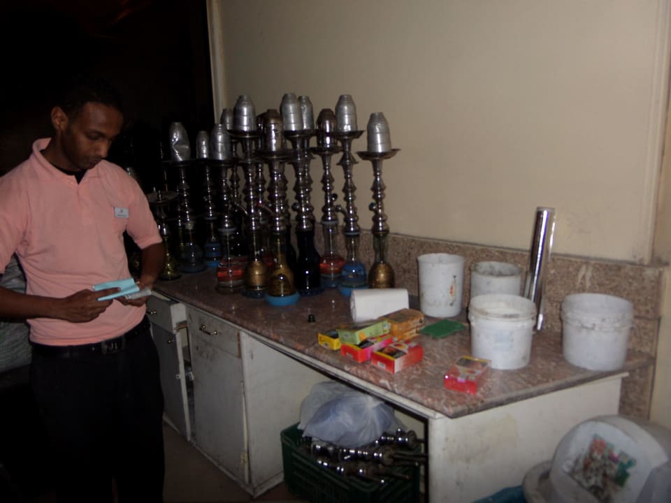 Shisha-Bar AMC Royal Hotel & SPA