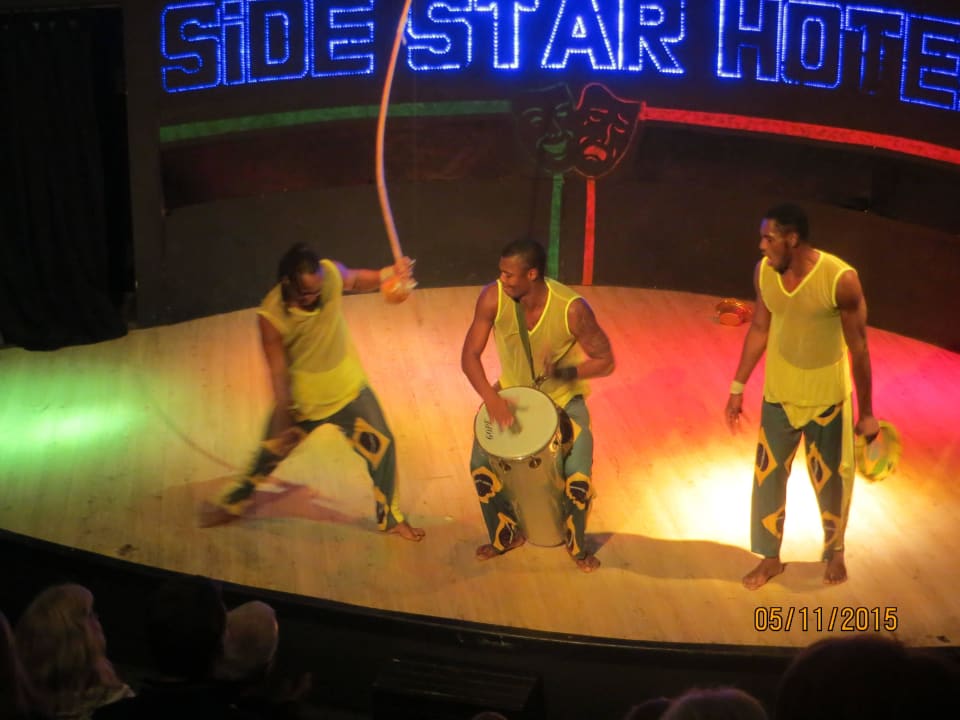 Showprogramm Hotel Side Star Park