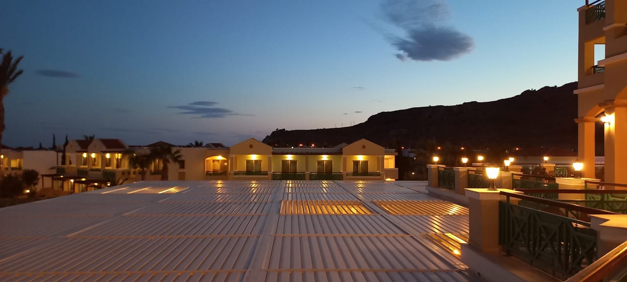 Ausblick Lindos Princess Beach Resort & Spa
