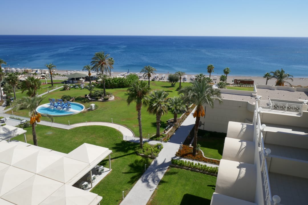 Ausblick Rodos Palladium Leisure & Wellness