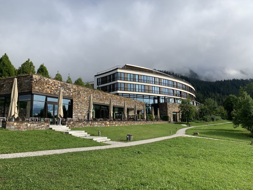 Außenansicht Kempinski Hotel Berchtesgaden