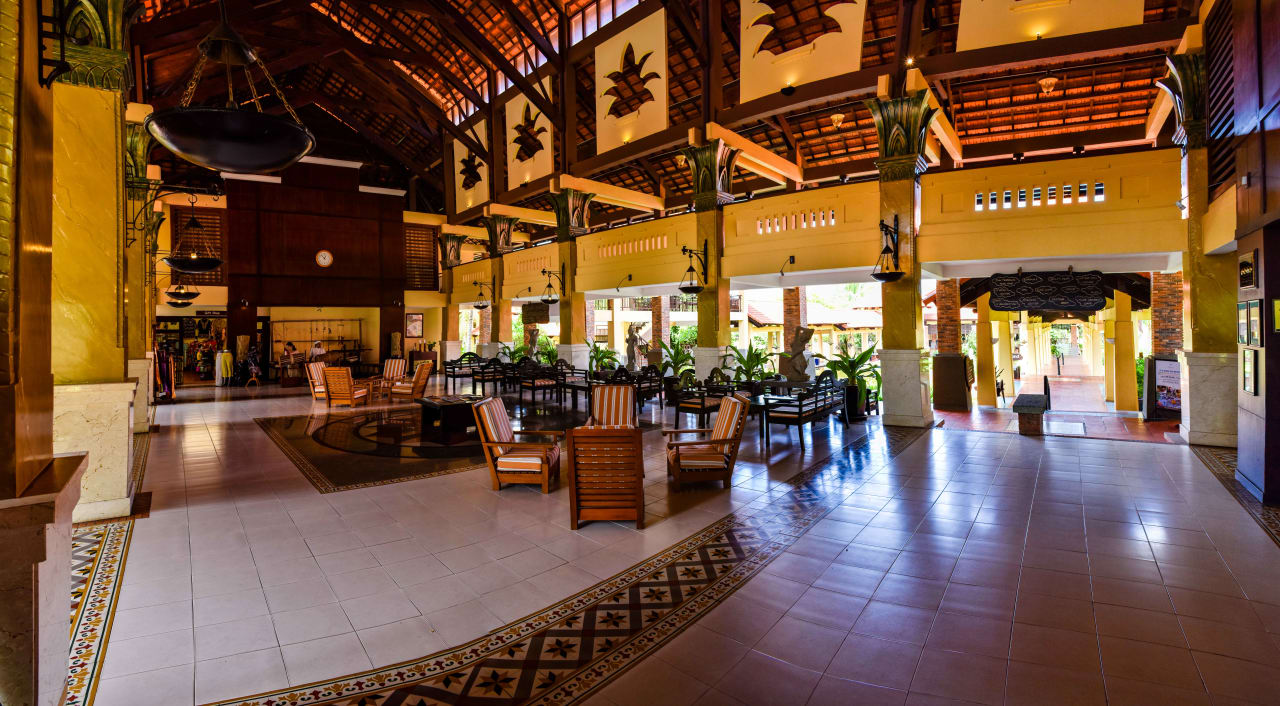 Lobby Pandanus Resort