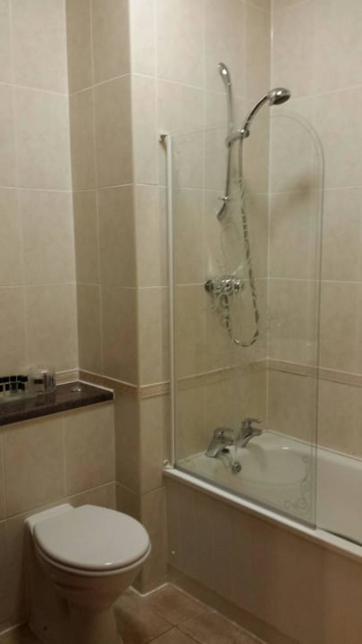 Badezimmer Dryfesdale Hotel, BW Signature Collection