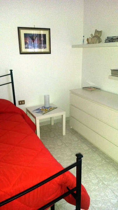 Camera matrimoniale-2 Ferienwohnung Donna Lavinia a Cinecittà