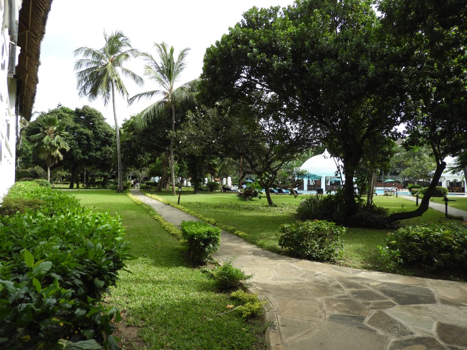 Gartenanlage Hotel Southern Palms Beach Resort