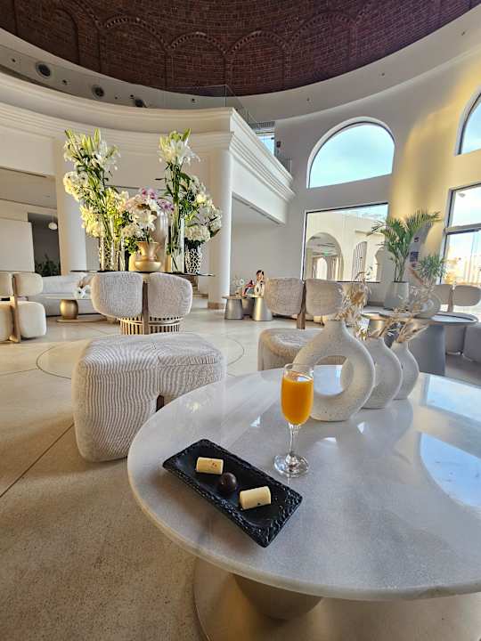 Lobby SUNRISE Anjum Resort Marsa Alam