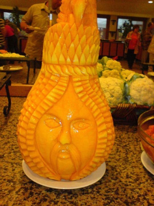 Essbare Deko Le Jardin Resort