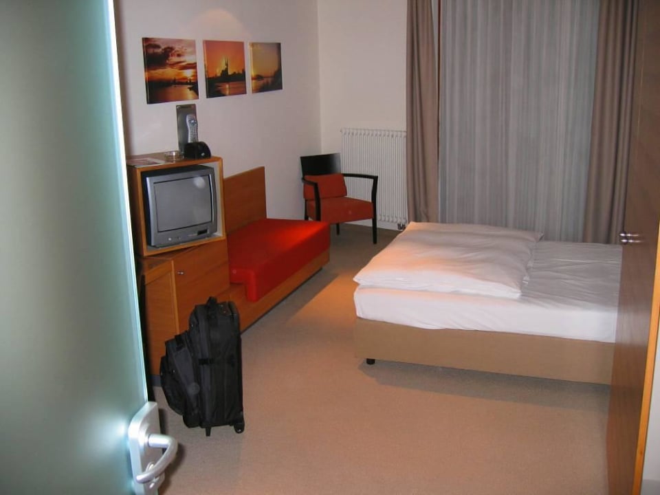 Blick von der Eingangstür Hotel Begardenhof