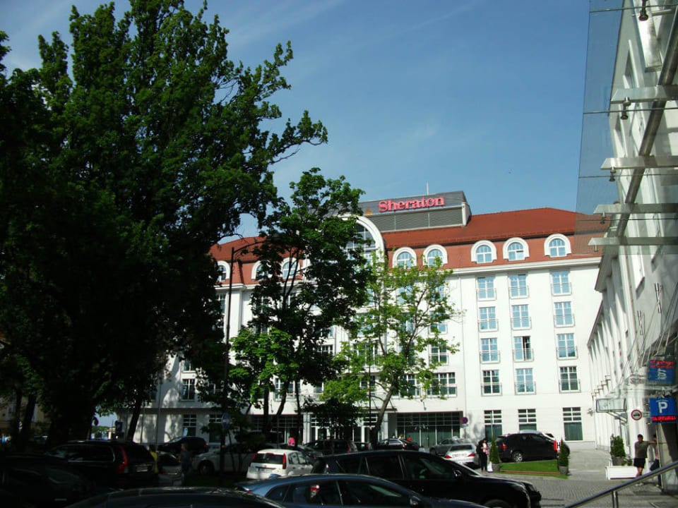 Sheraton Sopot von Aussen Sheraton Sopot Hotel