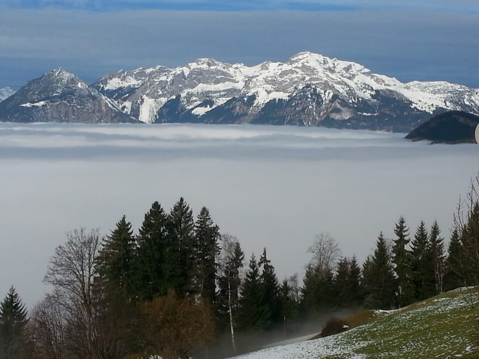 Ausblick Zillertaler Sennhütte
