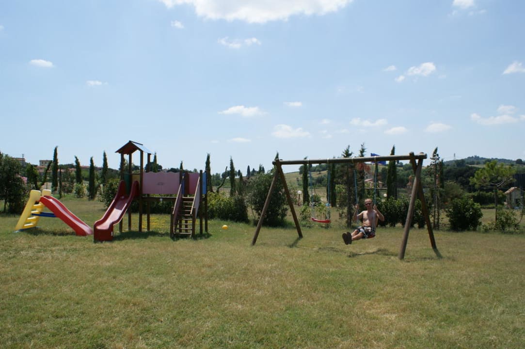 Spielplatz Hotel Antico Borgo Il Cardino