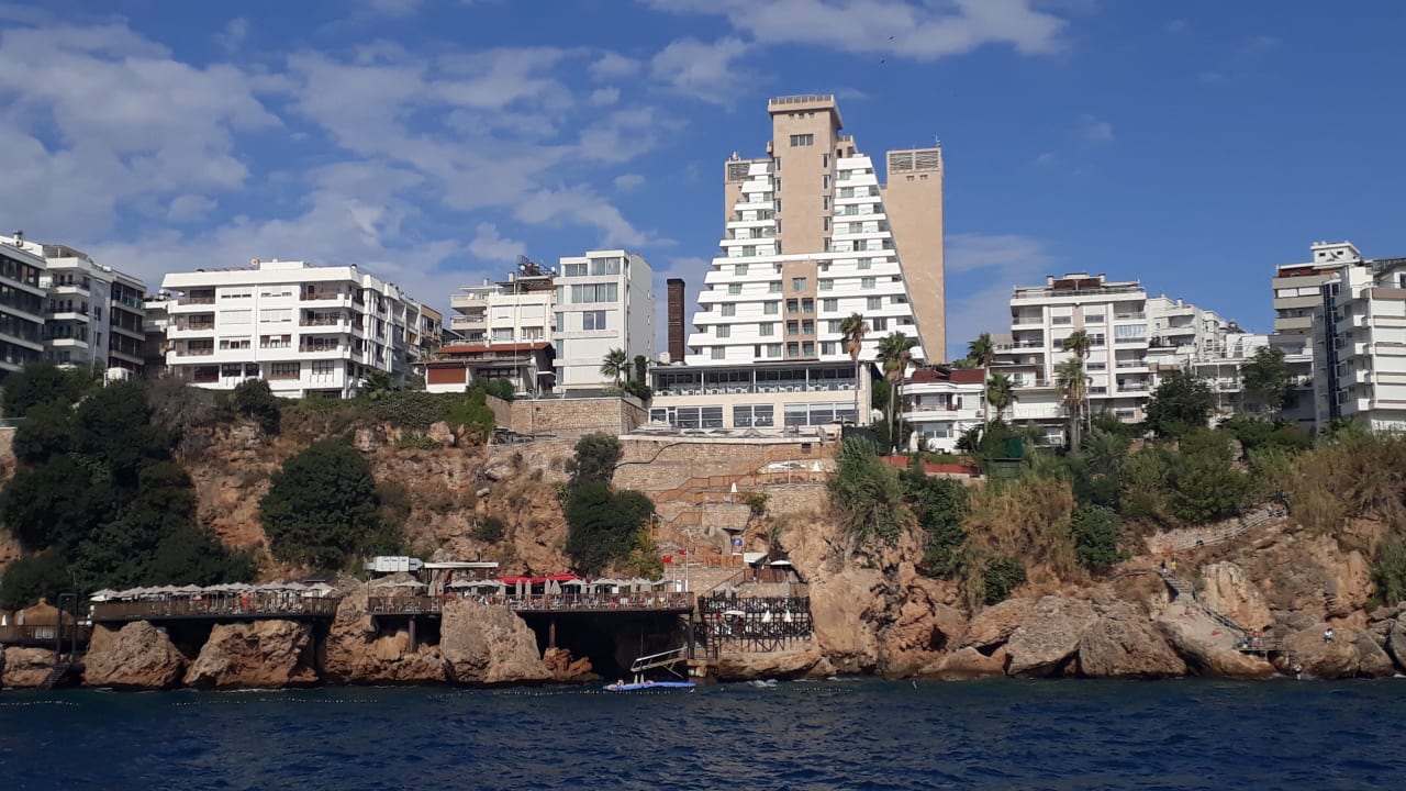 Außenansicht Ramada Plaza by Wyndham Antalya