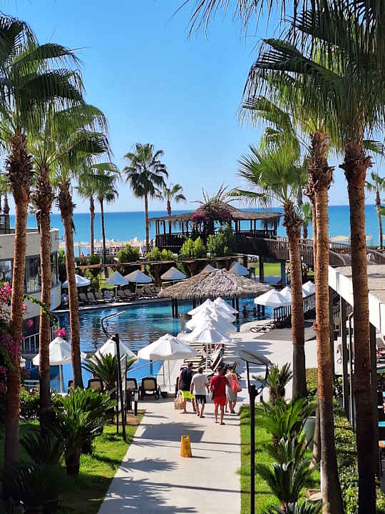 Gartenanlage Sherwood Dreams Resort