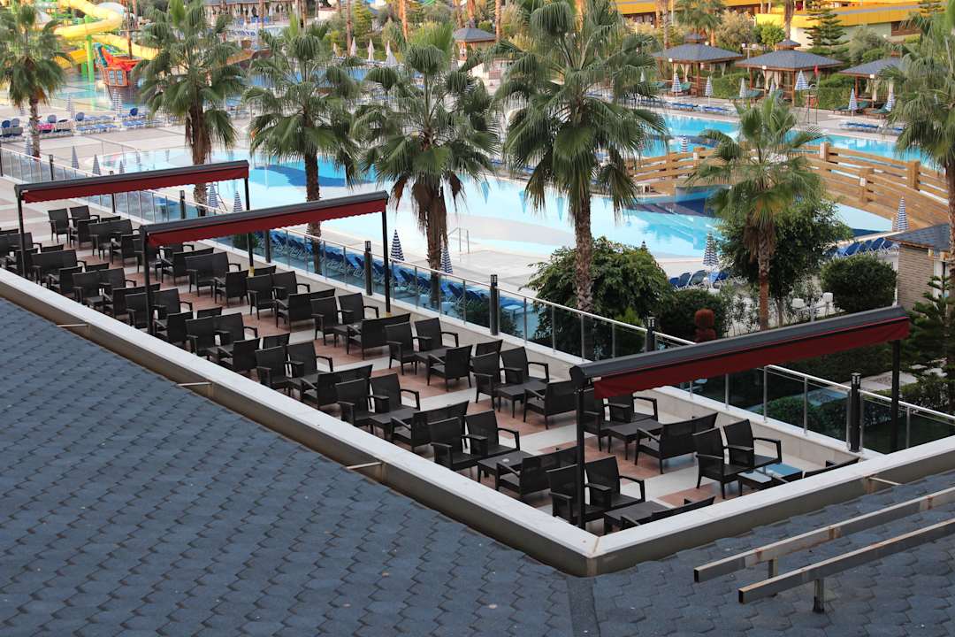 Gartenanlage Eftalia Ocean Resort & Spa