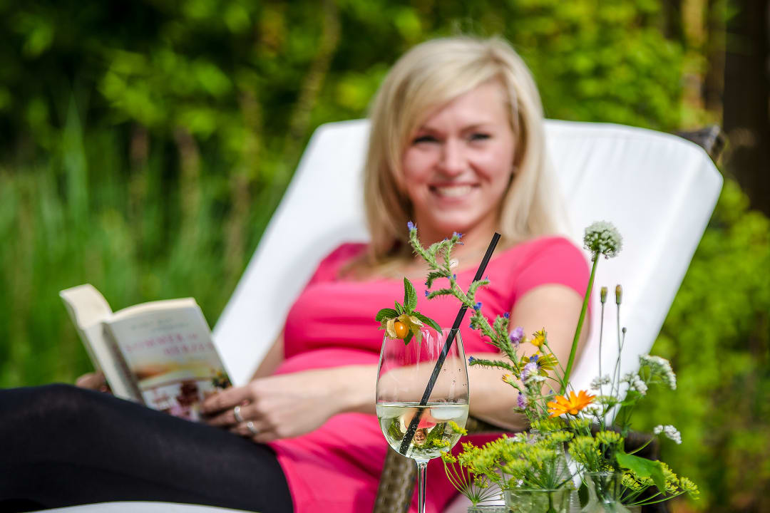 Gartenanlage Sonn'Idyll Aparthotel