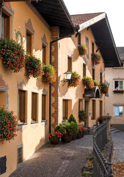 Außenansicht Hotel Goldenes Rössl - Cavallino D'Oro