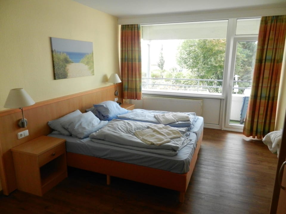 Schlafzimmer Ferienwohnungen Ferienpark Weissenhäuser Strand