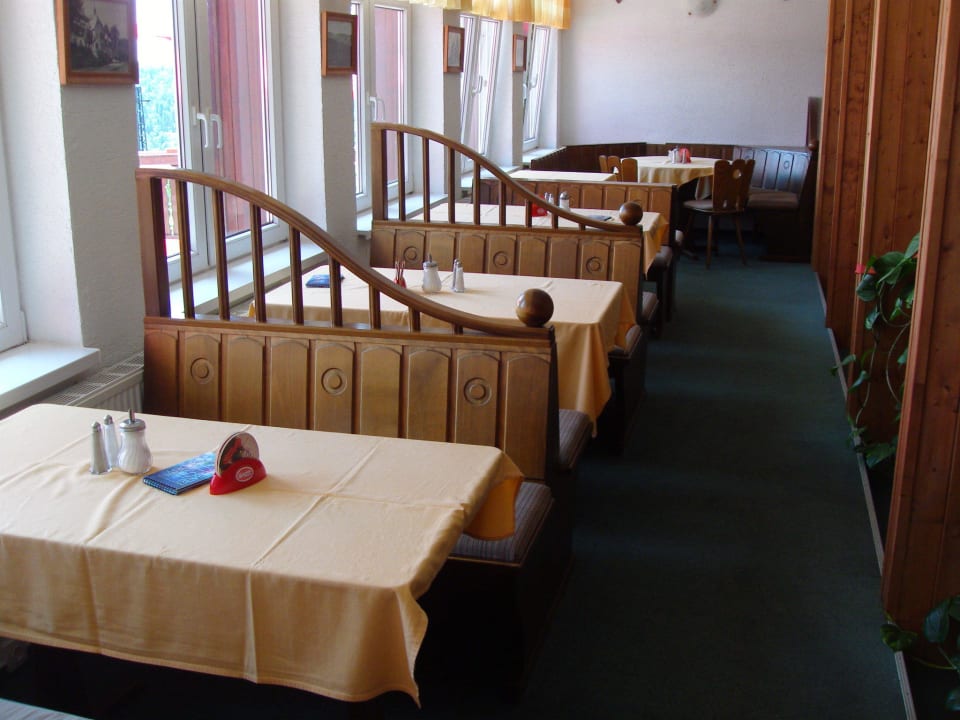 Nichtraucher Restaurant Hotel Pomezí