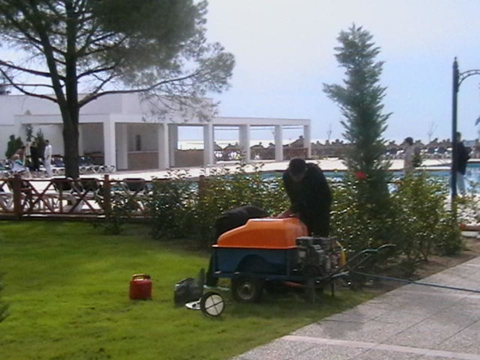 Schöne Außenanlage  Voyage Belek Golf & Spa