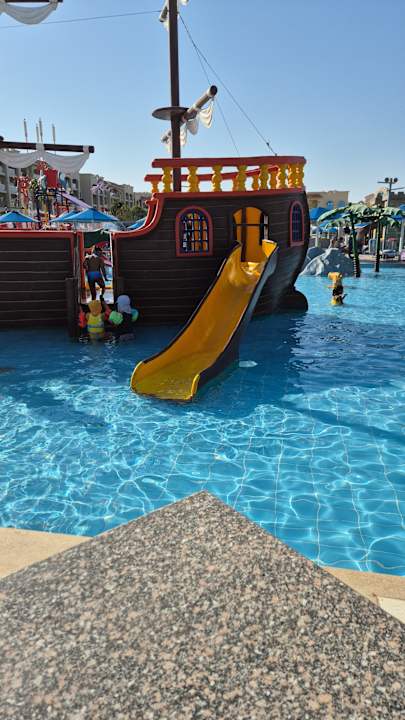Pool Pickalbatros White Beach Resort - Hurghada