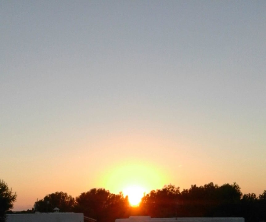 Sonnenuntergang Calimera Fido Gardens