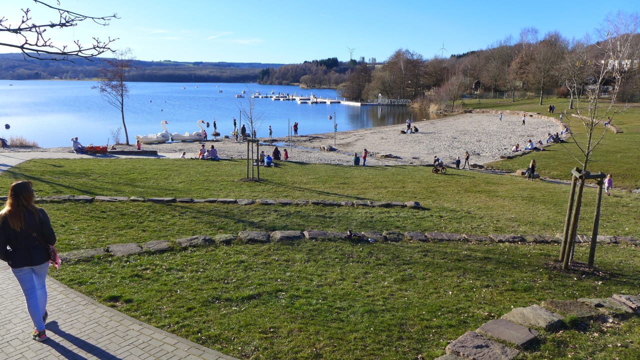 Strand Center Parcs Park Bostalsee