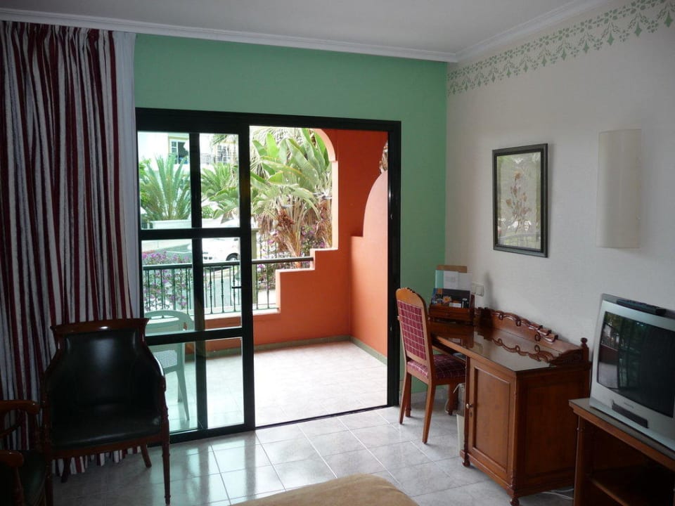 Durchgang zum Balkon Adrián Hoteles Colón Guanahaní - Adults only