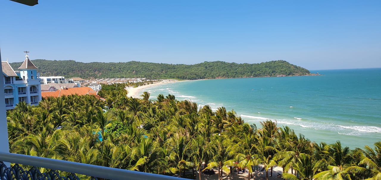 Ausblick JW Marriott Phu Quoc Emerald Bay Resort & Spa