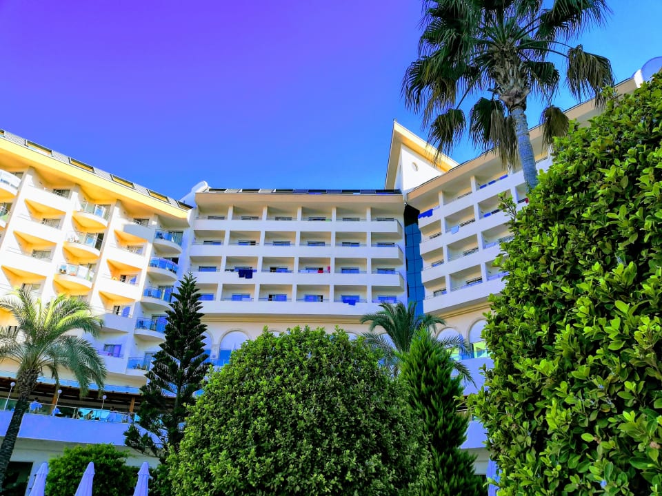 Außenansicht Saphir Resort & Spa