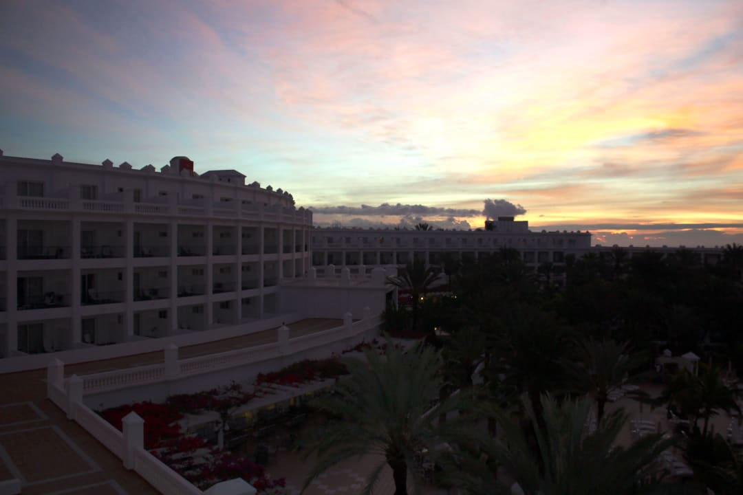 Kurz vor Sonnenaufgang Hotel Riu Palace Maspalomas Adults Only