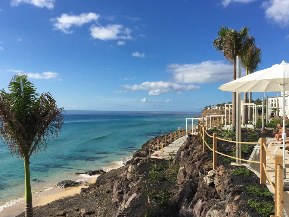 Ausblick am unteren Pool Royal Palm Resort & Spa - Adults only