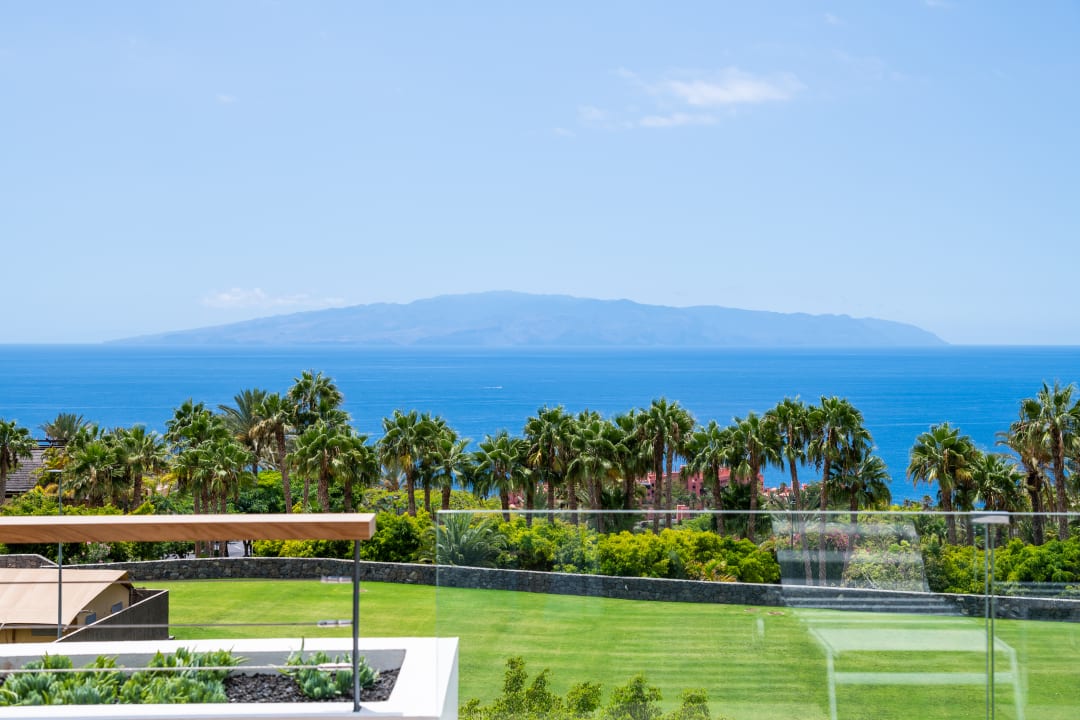 Ausblick Los Jardines de Abama Suites