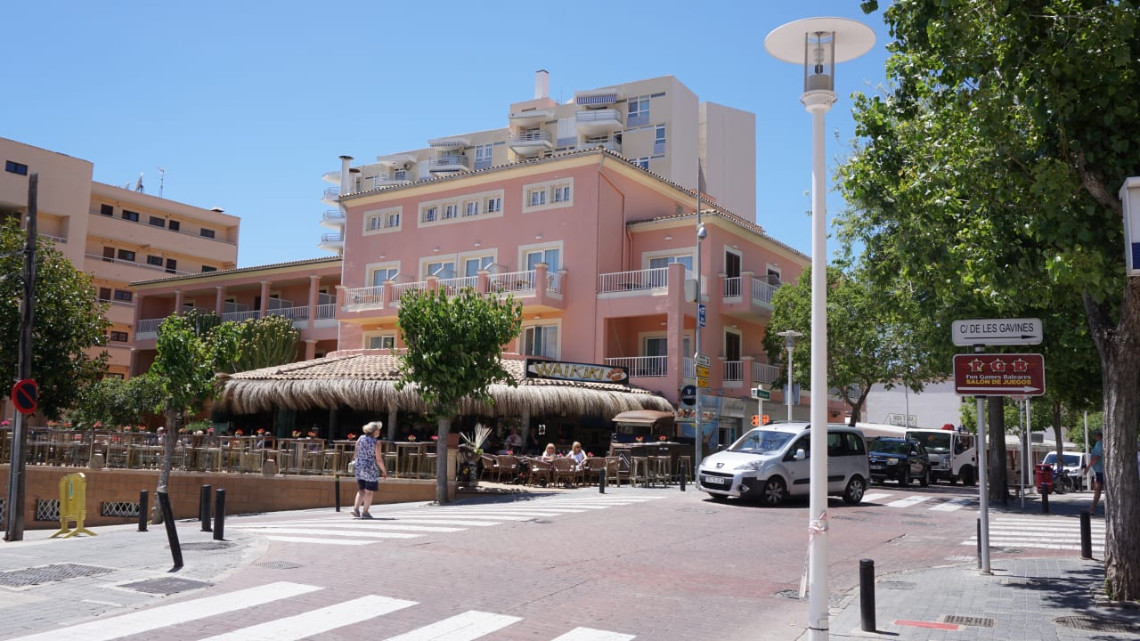 Außenansicht Hotel Playas de Paguera