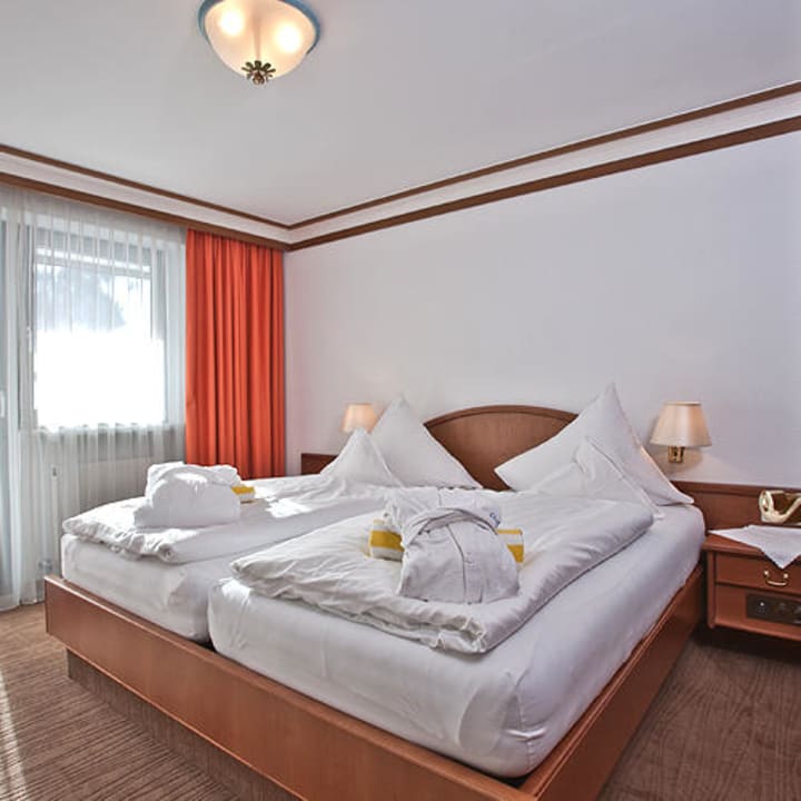 Zimmer Hotel Plattenhof Lech