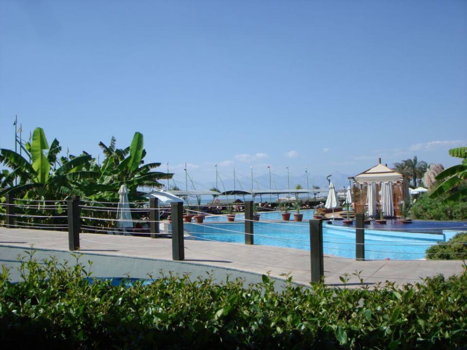 Poolanlage Limak Lara Deluxe Hotel & Resort