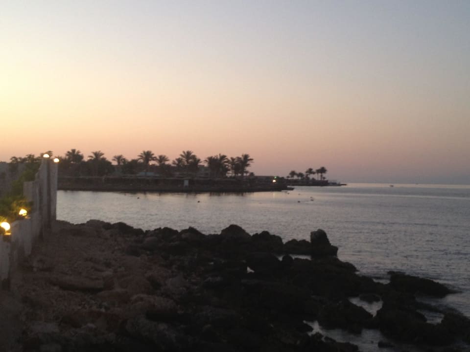 Sonnenuntergang Arabella Azur Resort