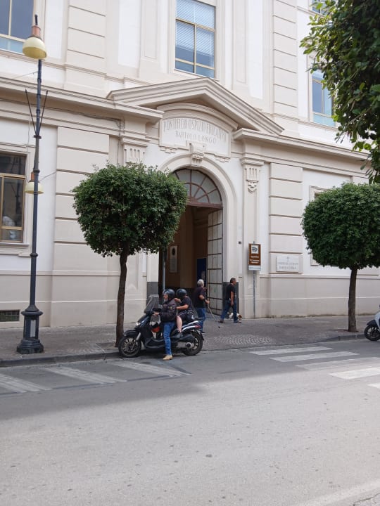 Ausblick Hotel Diana Pompei