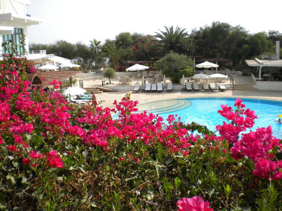 Lobbyblick Hotel Grecian Bay