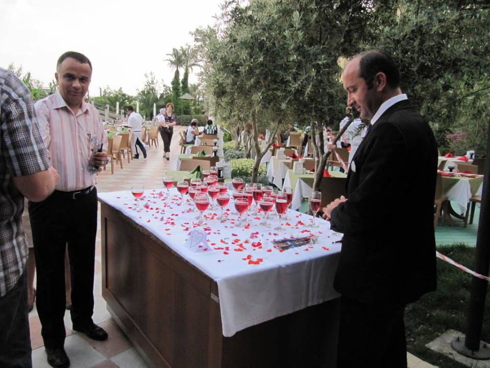 Cocktail zum Muttertag Belek Beach Resort Hotel