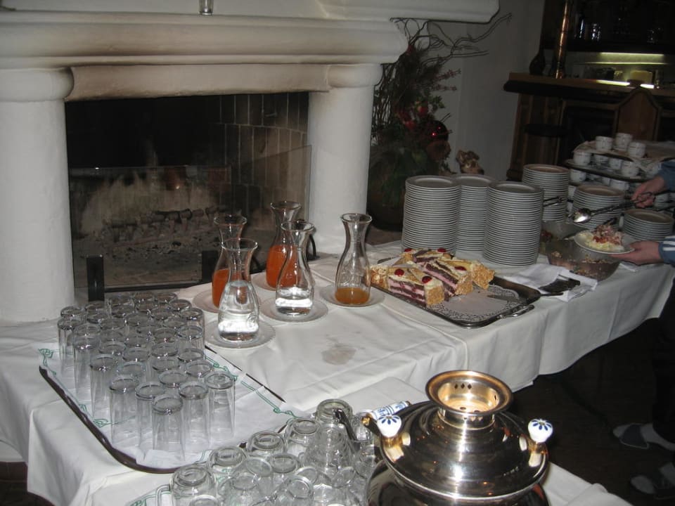 Nachmittagsjause Hotel Tauernhof