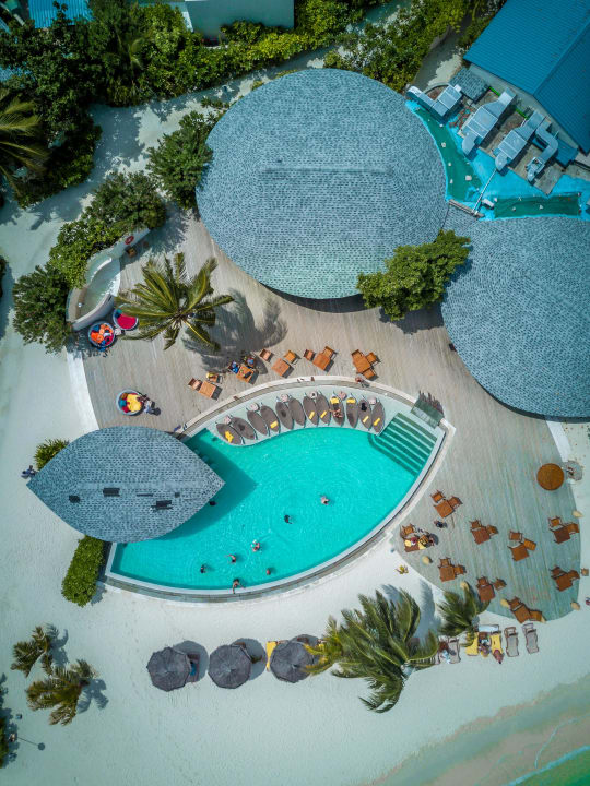 Ausblick Centara Ras Fushi Resort & Spa Maldives