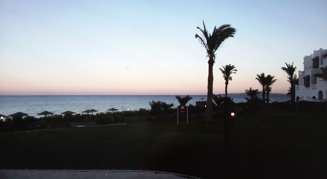 Sonnenaufgang  Hotel Mercure Hurghada