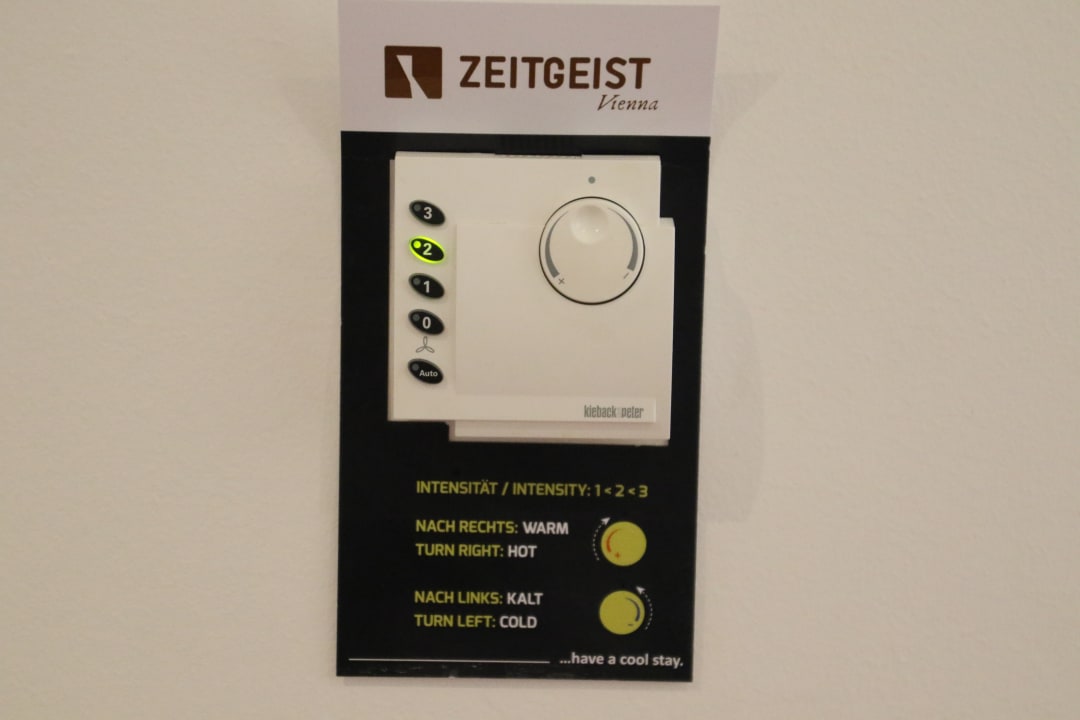 Zimmer Hotel Zeitgeist Vienna Hauptbahnhof