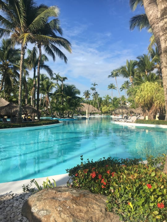 Pool Meliá Caribe Beach Resort-All Inclusive